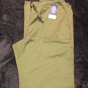 TALL-MED CHEROKEE CARGO SCRUB PANTS
